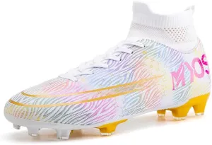Men's Women's Soccer Shoes Boys Spikes Football Shoes Student Grass Training Shoes Outdoor Football Boots Unisex