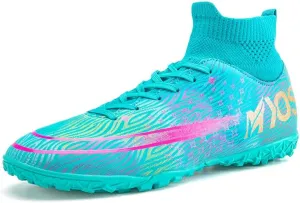 Men's Women's Soccer Shoes Boys Spikes Football Shoes Student Grass Training Shoes Outdoor Football Boots Unisex