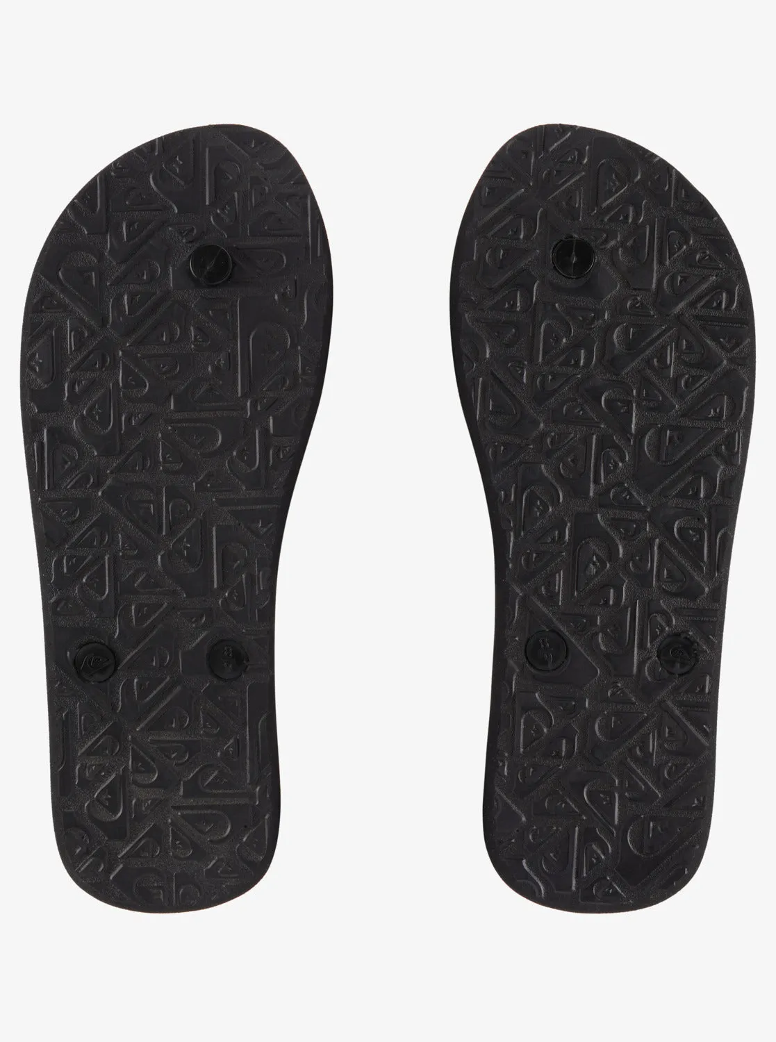 Molokai Recycled Flip-Flops - Black/Blue/Blue