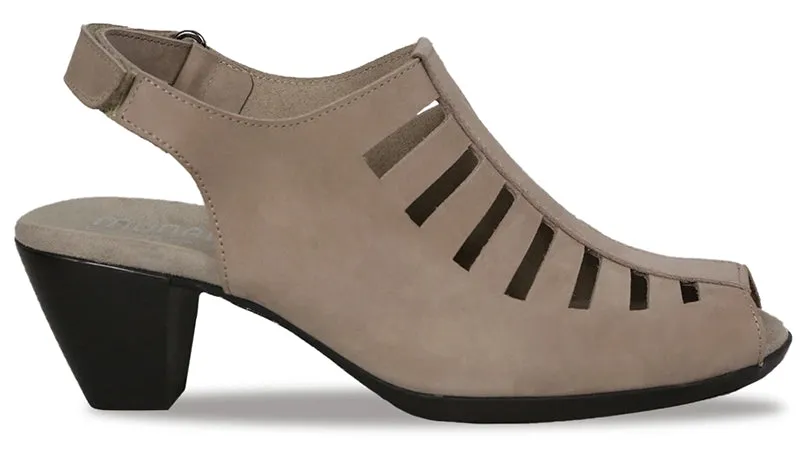 Munro Abby Taupe Slingback Pump (Women)