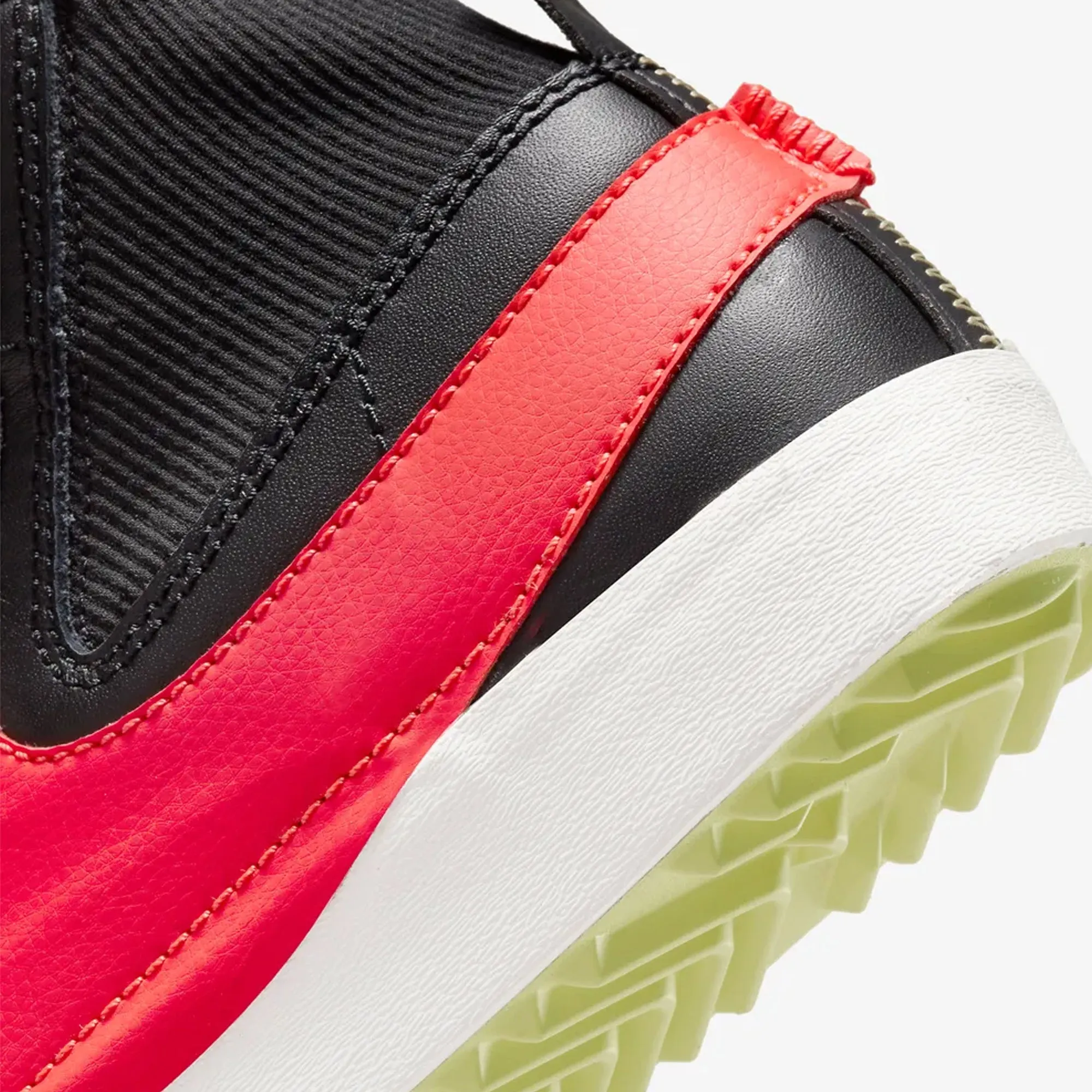 Nike | BLAZER MID'77 { JUMBO BLACK