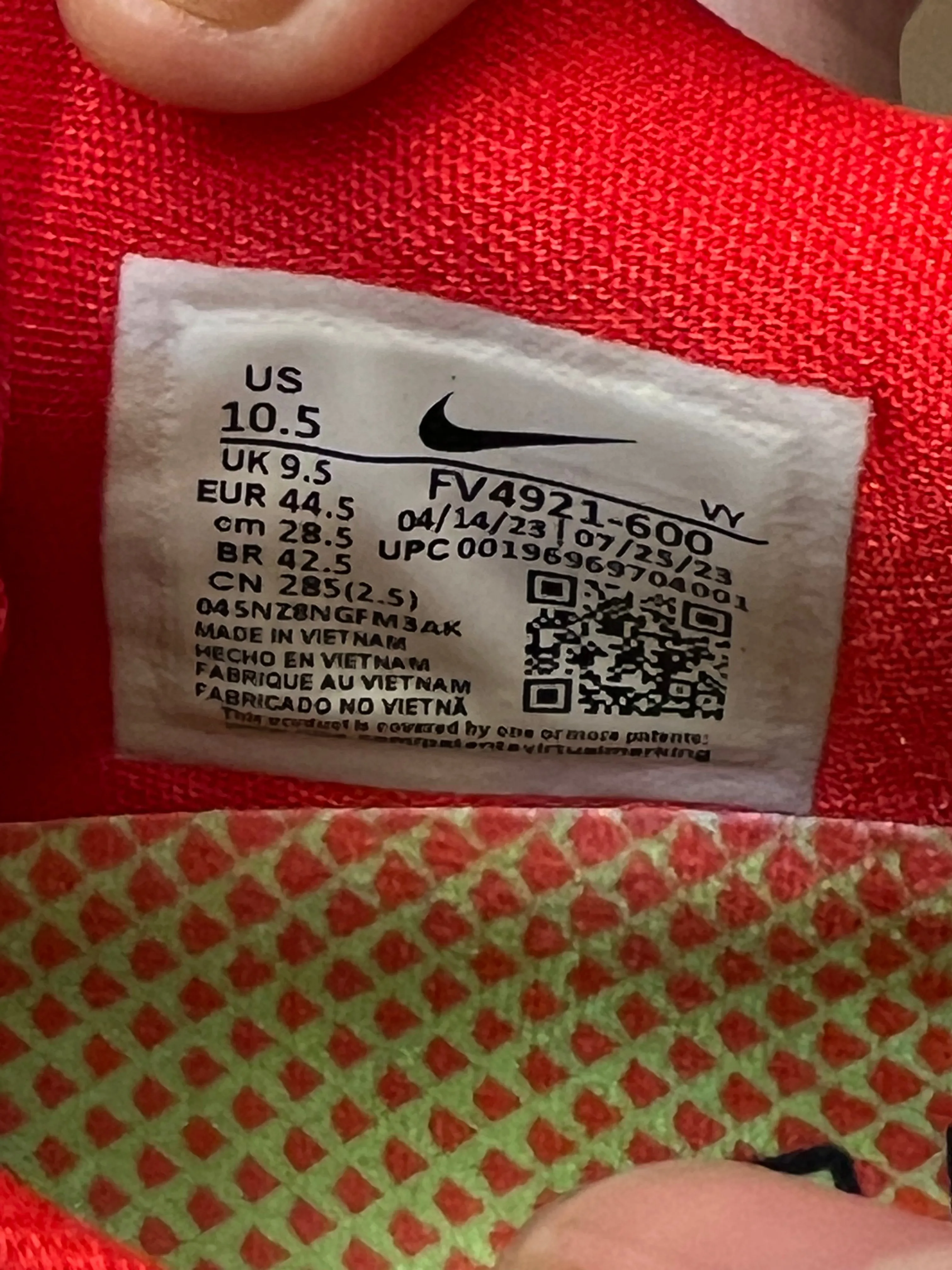 Nike Kobe 6 Protro Reverse Grinch