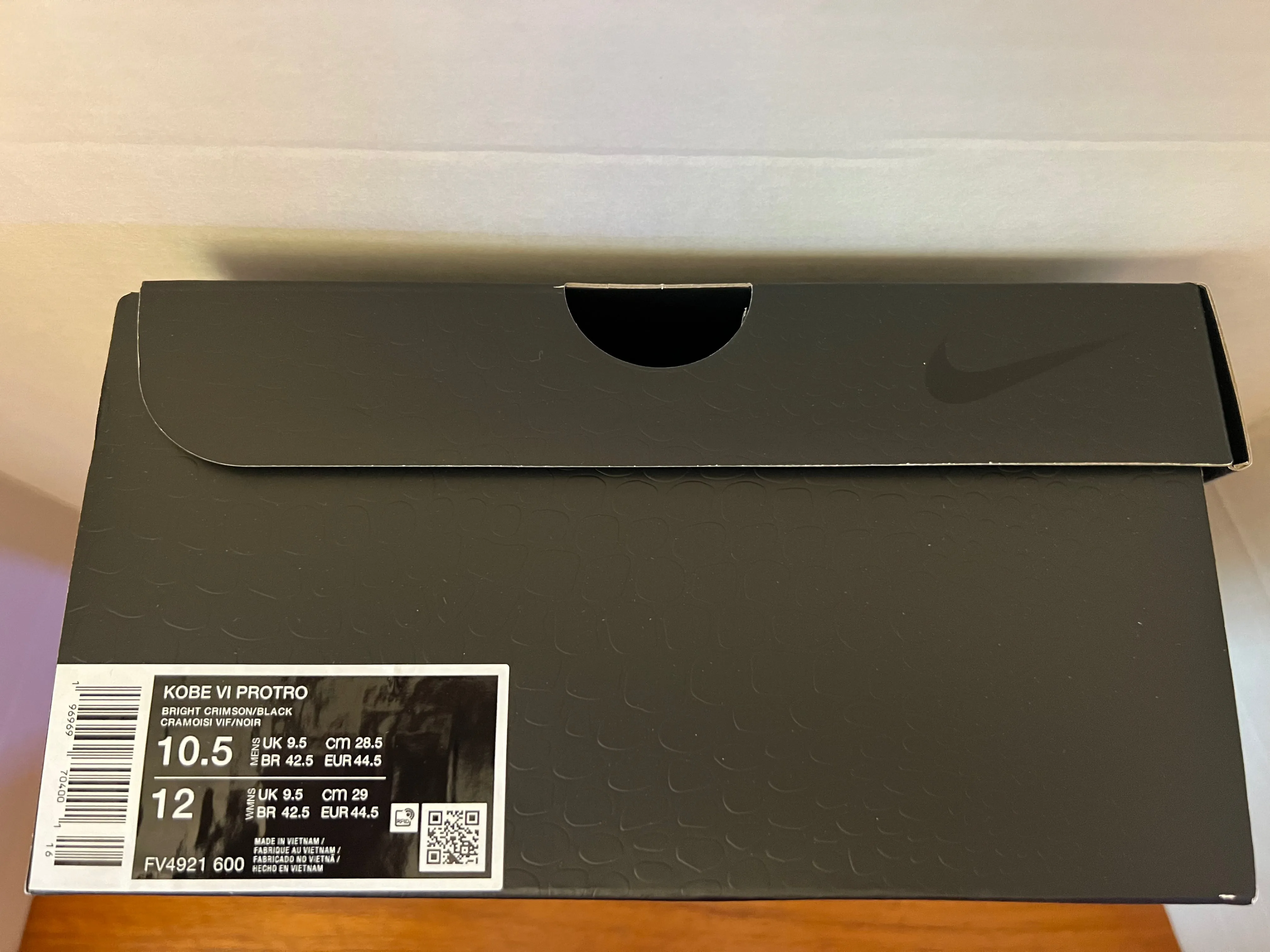 Nike Kobe 6 Protro Reverse Grinch