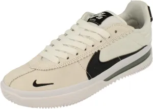Nike SB BRSB Mens Trainers DH9227 Sneakers Shoes (UK 6 US 6.5 EU 39, White Black White 101)