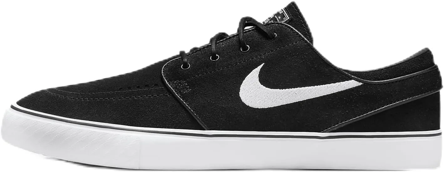Nike SB Zoom Janoski OG  Skate Shoes (FD6757-001, Black/Black/White/White) Size 8.5