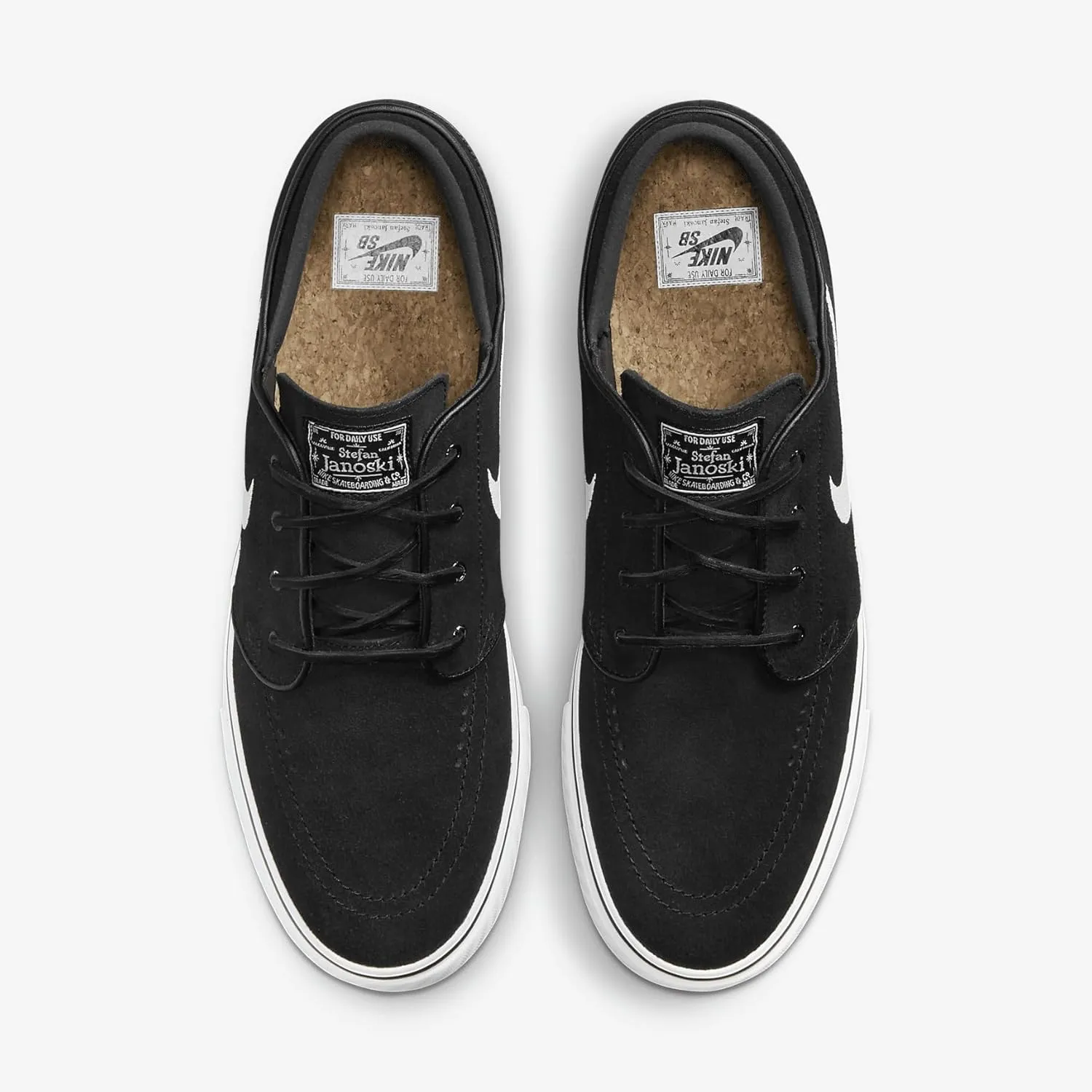 Nike SB Zoom Janoski OG  Skate Shoes (FD6757-001, Black/Black/White/White)