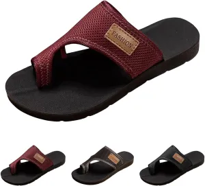 Orthopedic Sandals for Women,Women's Hollow Mesh Slide Sandals with Arch Support Comfortable Beach Sandals Flip Flops