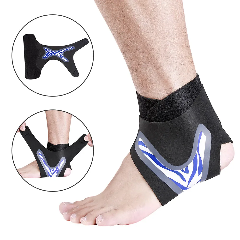 Outdoor Sports Compression Ankle Guard