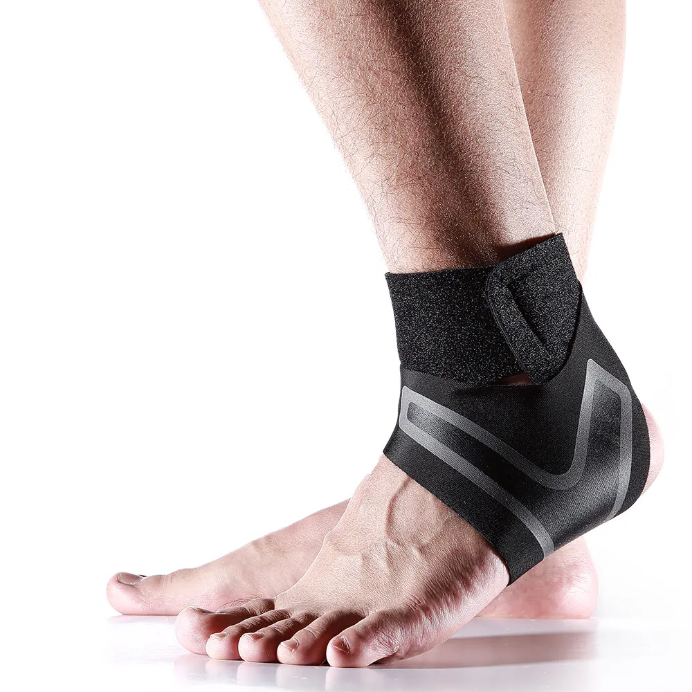 Outdoor Sports Compression Ankle Guard