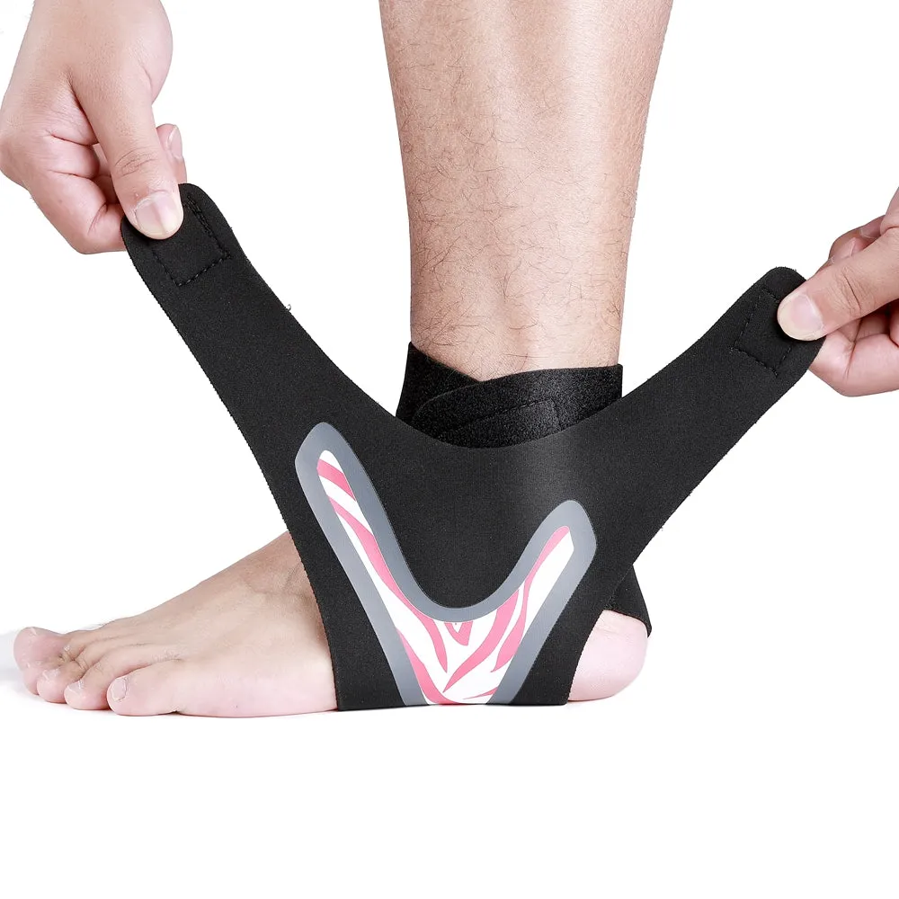 Outdoor Sports Compression Ankle Guard