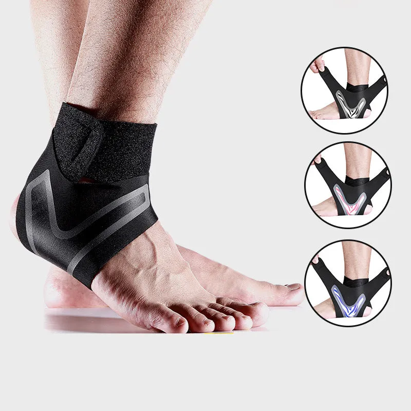Outdoor Sports Compression Ankle Guard