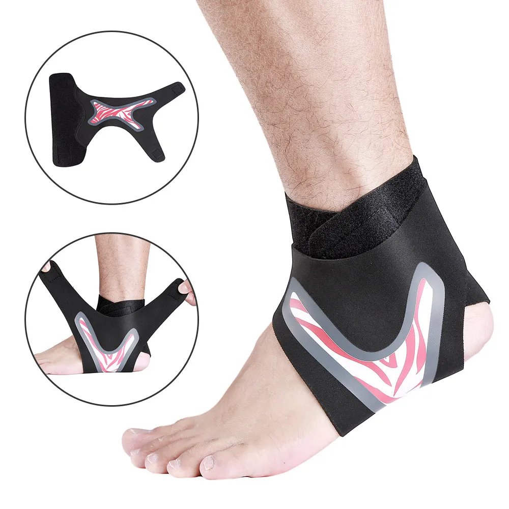 Outdoor Sports Compression Ankle Guard