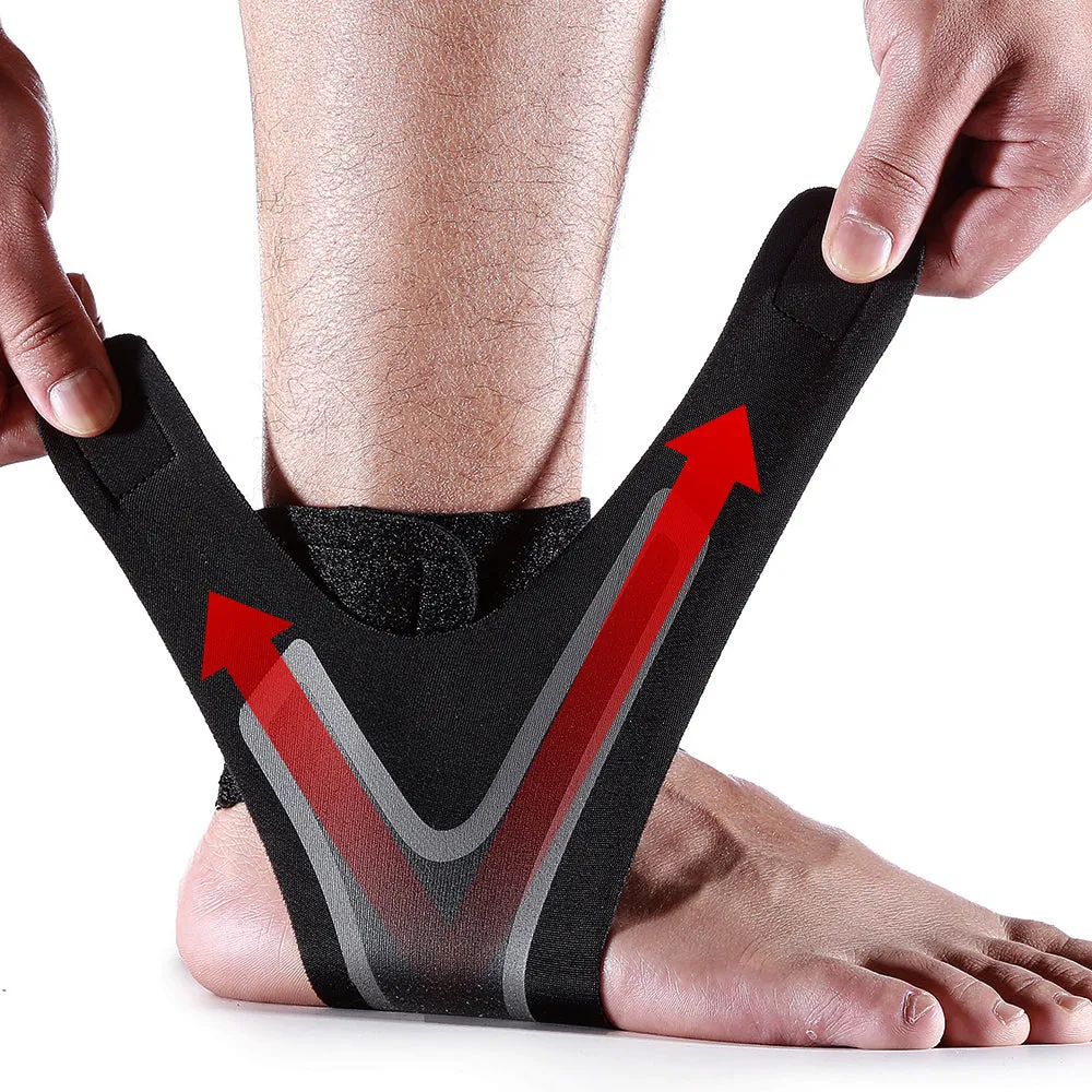 Outdoor Sports Compression Ankle Guard