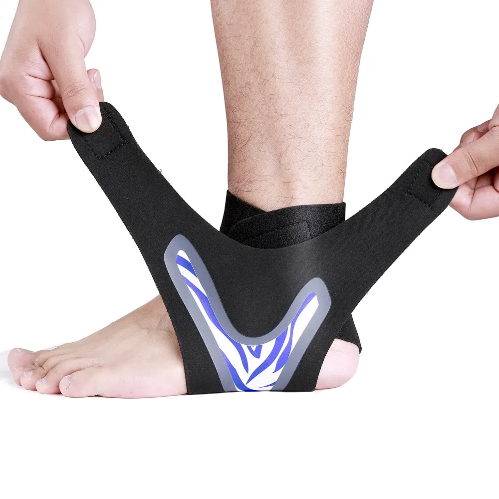 Outdoor Sports Compression Ankle Guard