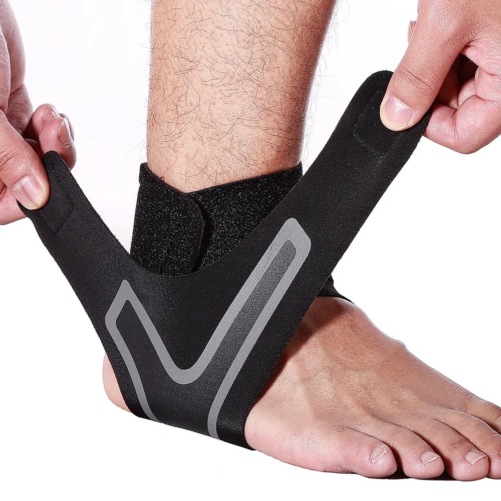 Outdoor Sports Compression Ankle Guard