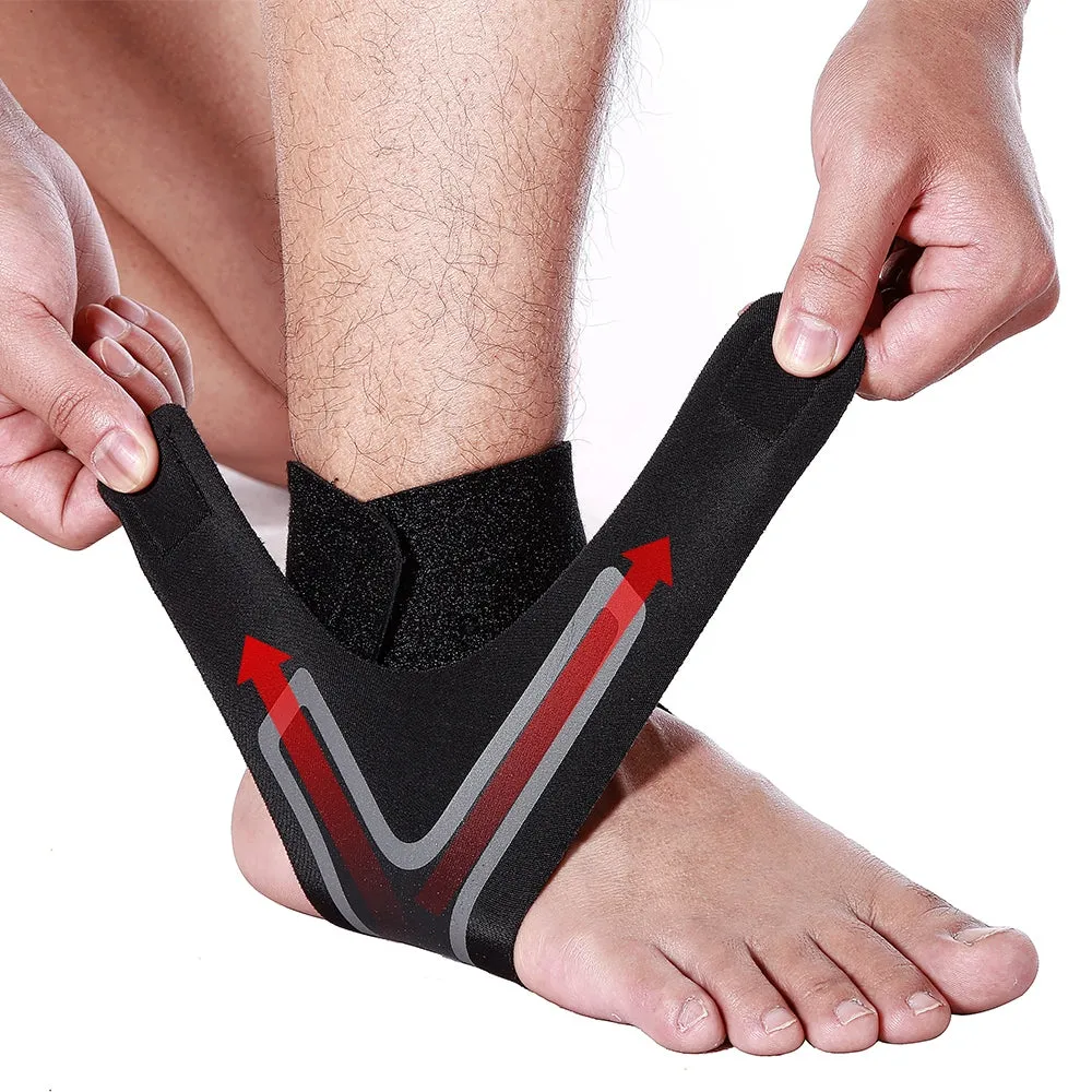 Outdoor Sports Compression Ankle Guard