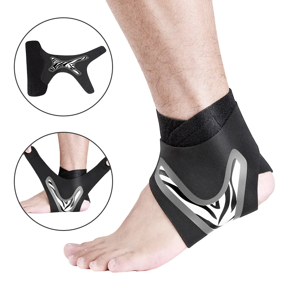 Outdoor Sports Compression Ankle Guard