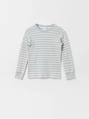 PO.P Stripe Kids Top