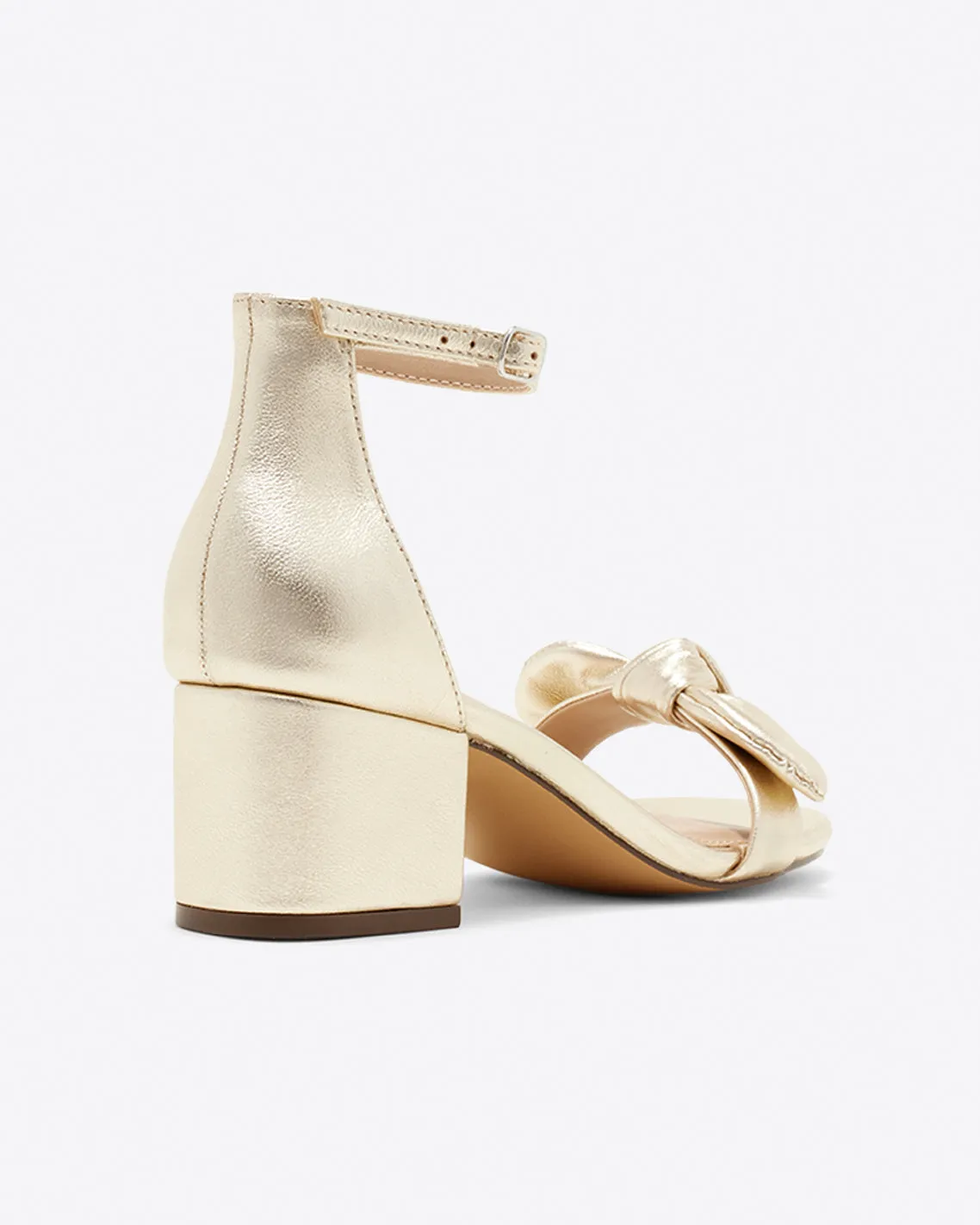 Preston Sandal in Gold