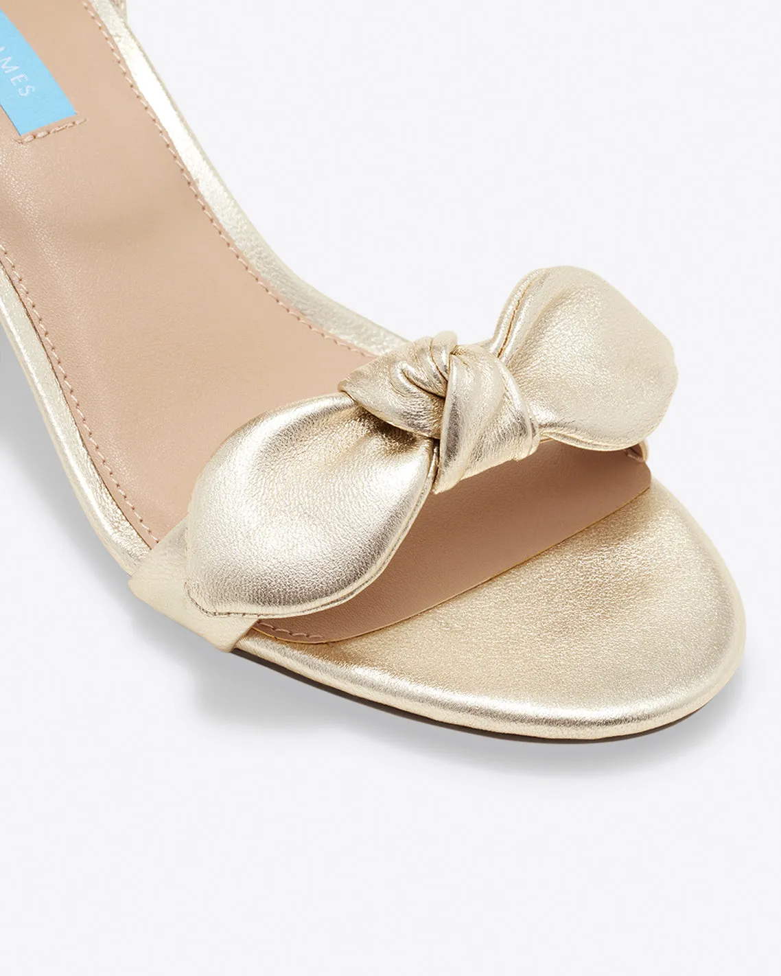 Preston Sandal in Gold