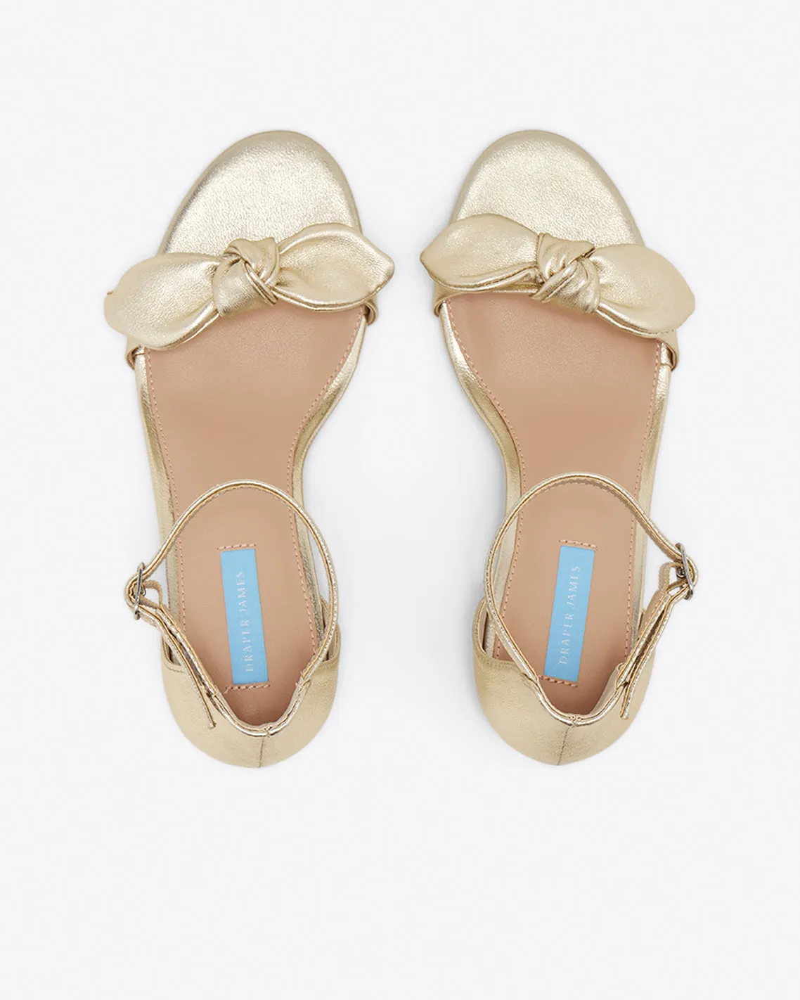 Preston Sandal in Gold