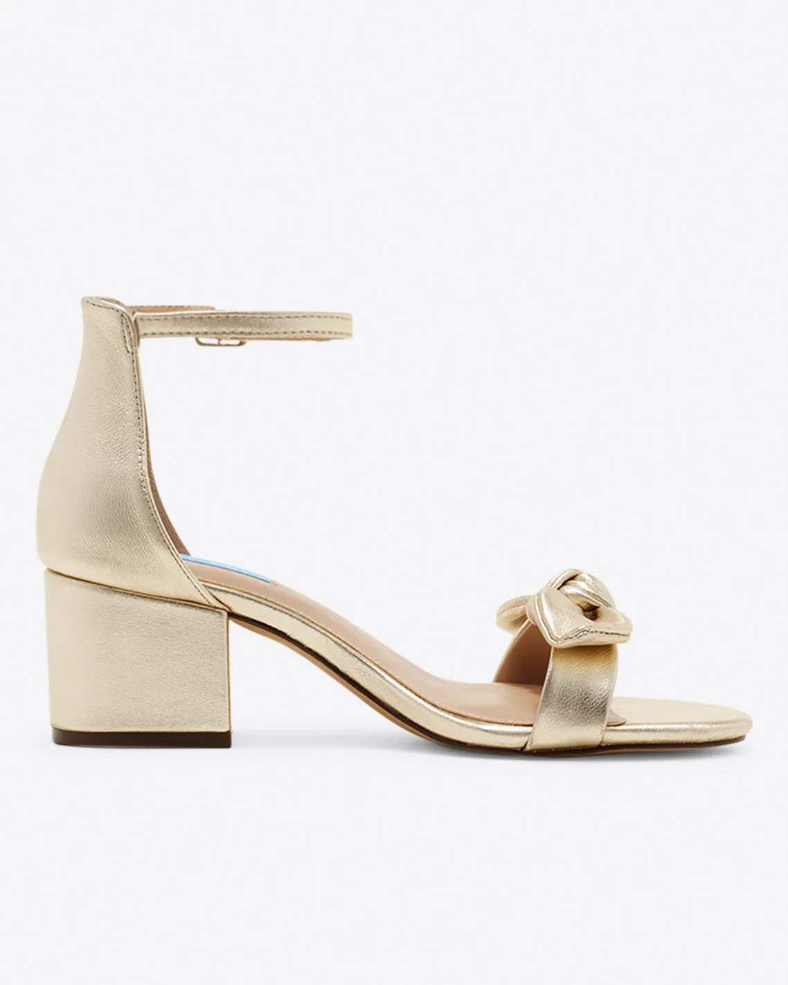 Preston Sandal in Gold