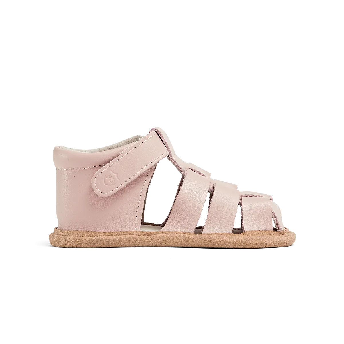 Pretty Brave Rio Baby Sandal (Pink Rose)