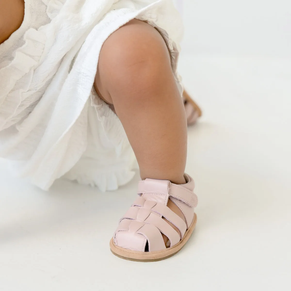 Pretty Brave Rio Baby Sandal (Pink Rose)