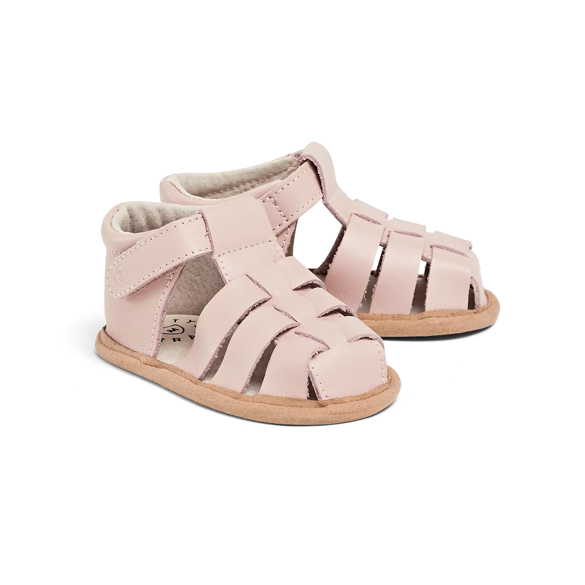 Pretty Brave Rio Baby Sandal (Pink Rose)