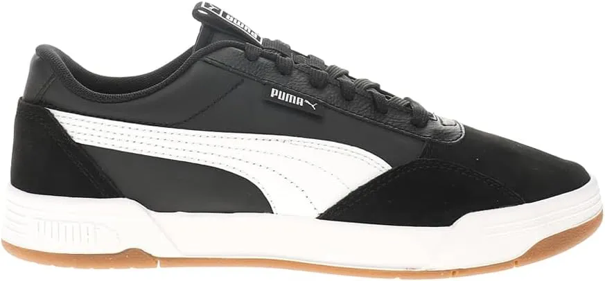 PUMA C-Skate Mix Puma Black/Puma White/Puma White 11.5 D (M)