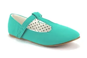 QQ Girls Toddler Lovely-604I T-Strap Mary Jane Shoes