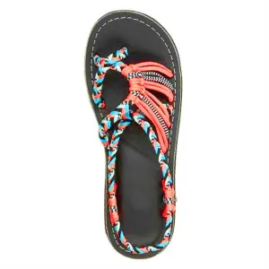 Rope Design Gladiator Summer Slippers For Women
