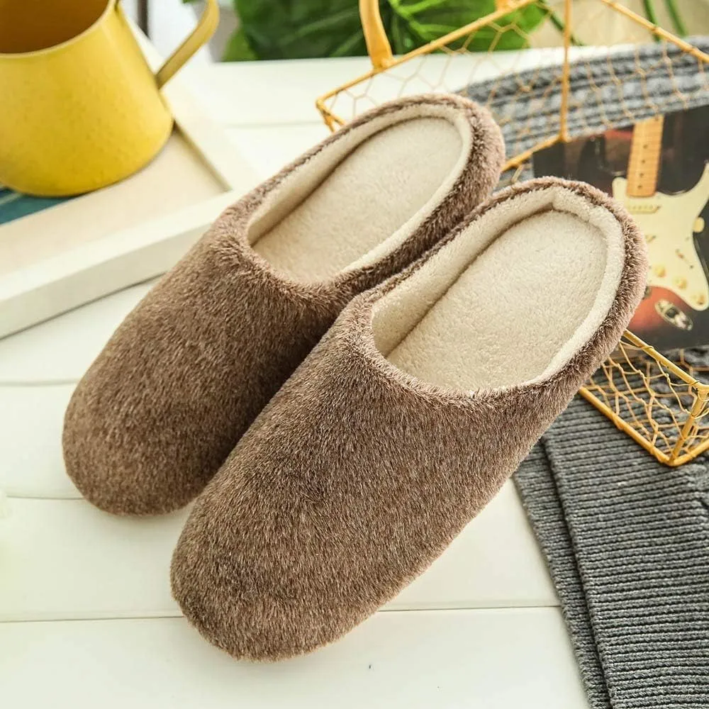 SBGMoSJ Cat Slippers for Women Fuzzy Winter Slippers Womens Hard Bottom Slippers Christmas Slippers for Women Open Toe Family Christmas Pajamas Gifts for Him 2023