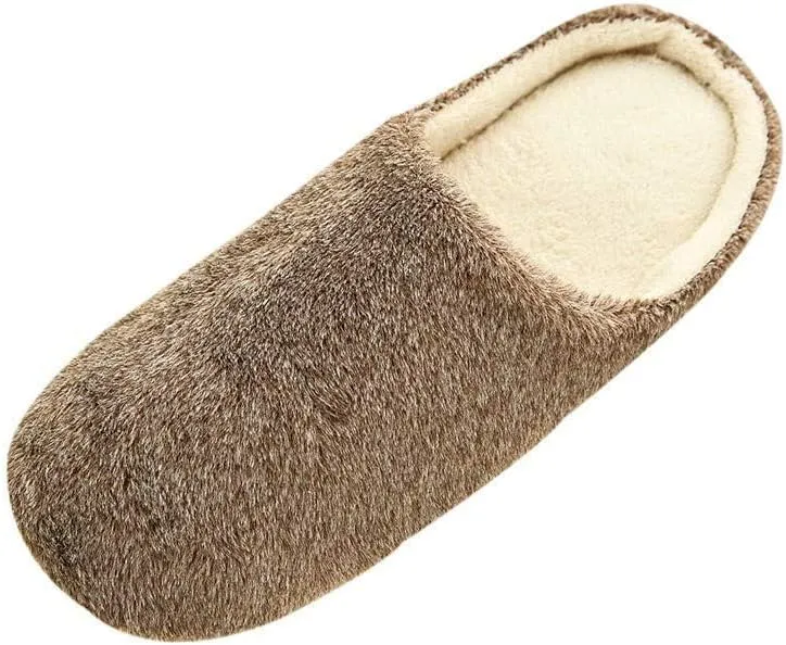 SBGMoSJ Cat Slippers for Women Fuzzy Winter Slippers Womens Hard Bottom Slippers Christmas Slippers for Women Open Toe Family Christmas Pajamas Gifts for Him 2023
