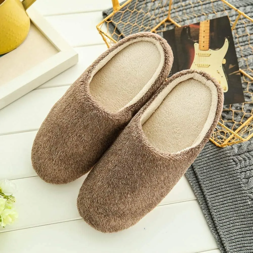 SBGMoSJ Cat Slippers for Women Fuzzy Winter Slippers Womens Hard Bottom Slippers Christmas Slippers for Women Open Toe Family Christmas Pajamas Gifts for Him 2023