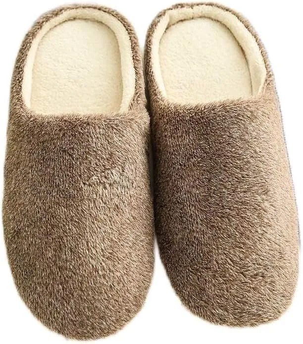SBGMoSJ Cat Slippers for Women Fuzzy Winter Slippers Womens Hard Bottom Slippers Christmas Slippers for Women Open Toe Family Christmas Pajamas Gifts for Him 2023