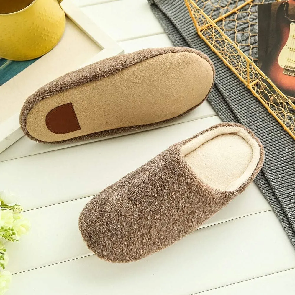 SBGMoSJ Cat Slippers for Women Fuzzy Winter Slippers Womens Hard Bottom Slippers Christmas Slippers for Women Open Toe Family Christmas Pajamas Gifts for Him 2023