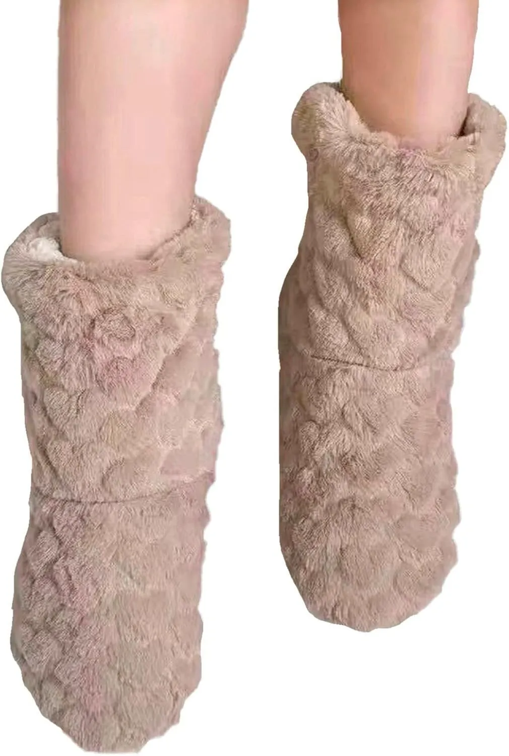 SBGMoSJ Winter Slippers for Women Indoor and Outdoor Warm Indoor Shoes Fuzzy Slipper Sandals Warm Slippers for Women Indoor Lightweight Christmas Pillow Covers 20x20 Gifts for Him 2023