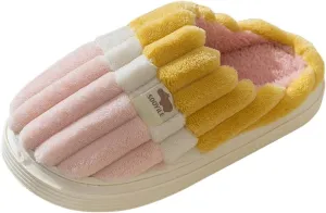 SBGMoSJ Winter Slippers Women Men Warm Anti-Slip Indoor House Shoes Winter Slipper Shoes Comfy House Slippers Womens Funny Slippers for Women Animal Christmas Gifts for Kids Gifts for Husband 2023