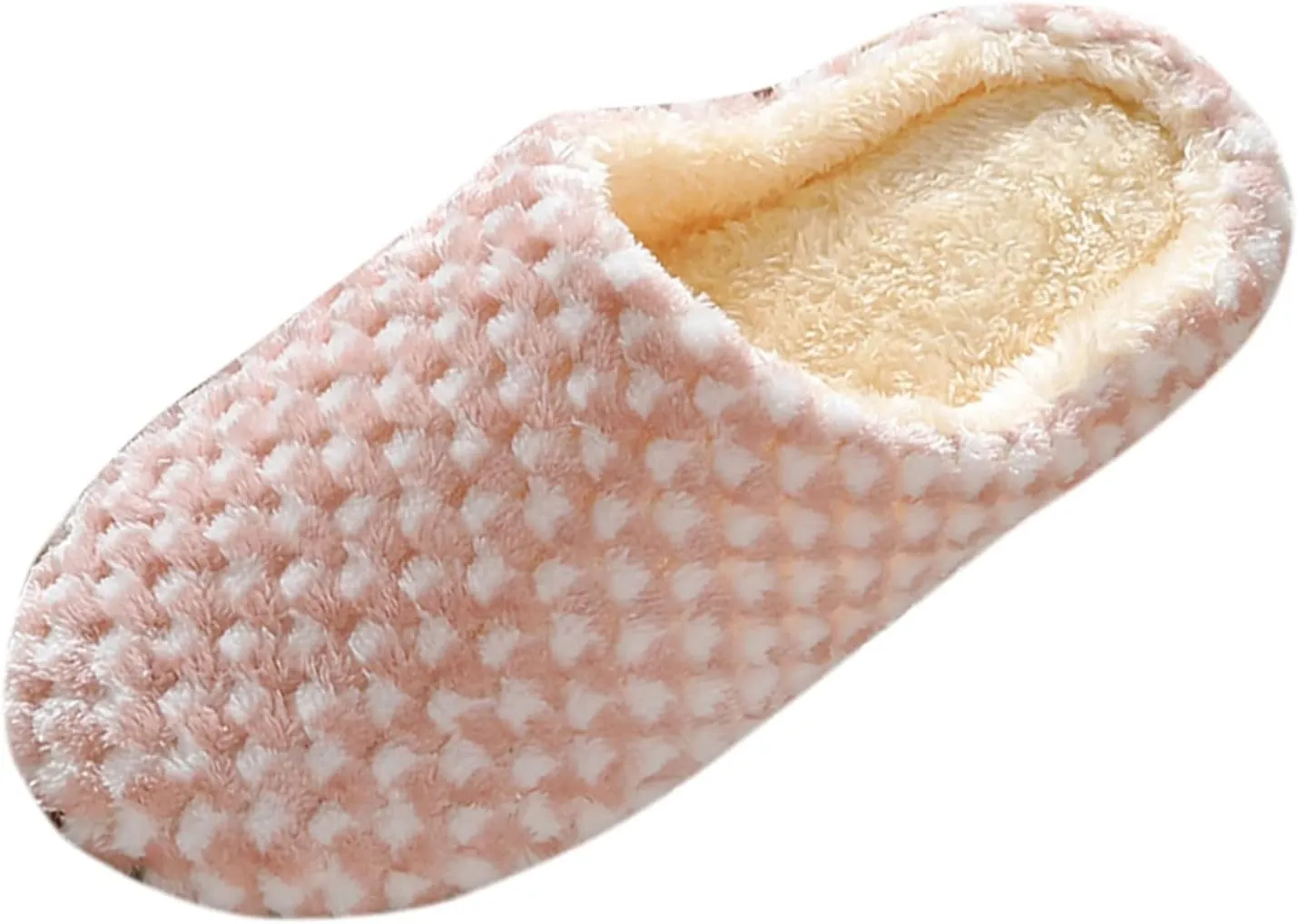 SBGMoSJ Womens House Shoes Slippers Indoor Outdoor Bedroom Shoes Winter Slipper Boots for Men Big Fluffy Slippers for Men Women Gifts for Christmas Gifts for Men 2023