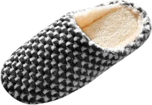 SBGMoSJ Womens House Shoes Slippers Indoor Outdoor Bedroom Shoes Winter Slipper Boots for Men Big Fluffy Slippers for Men Women Gifts for Christmas Gifts for Men 2023