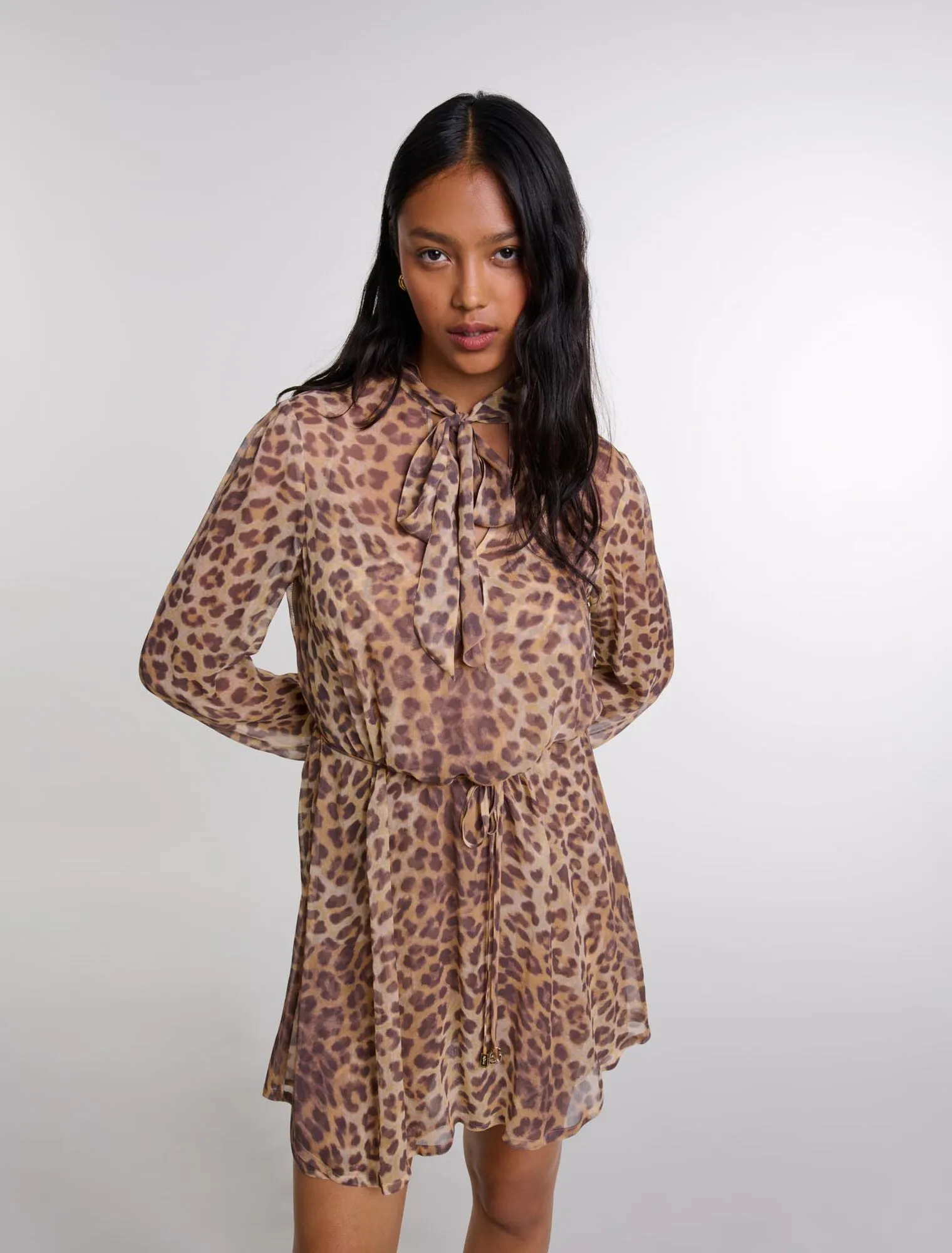 Short smocked dress