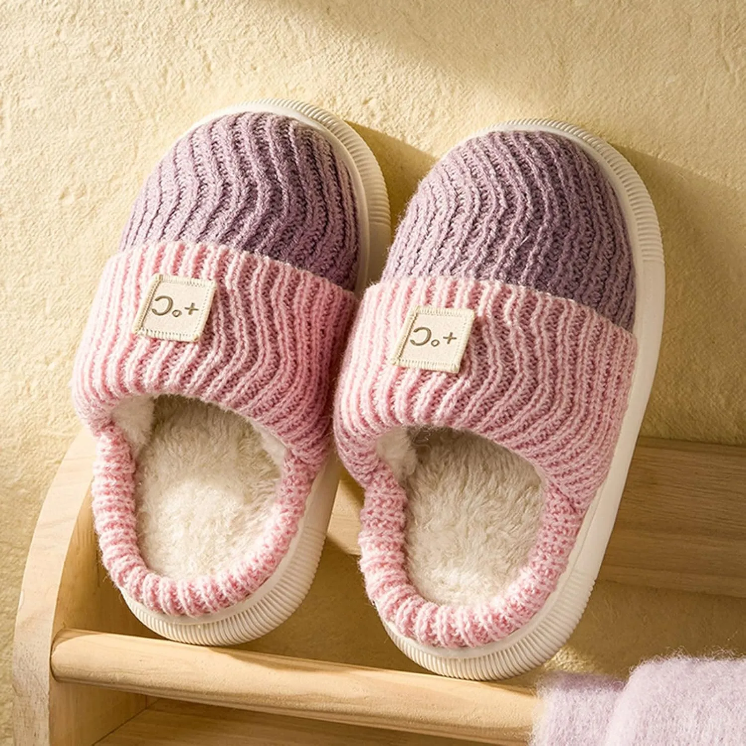 Simple Slipper Girls Boys House Slippers Non Slip Bedroom Slippers Winter Warm Indoor Kids Novelty Slippers
