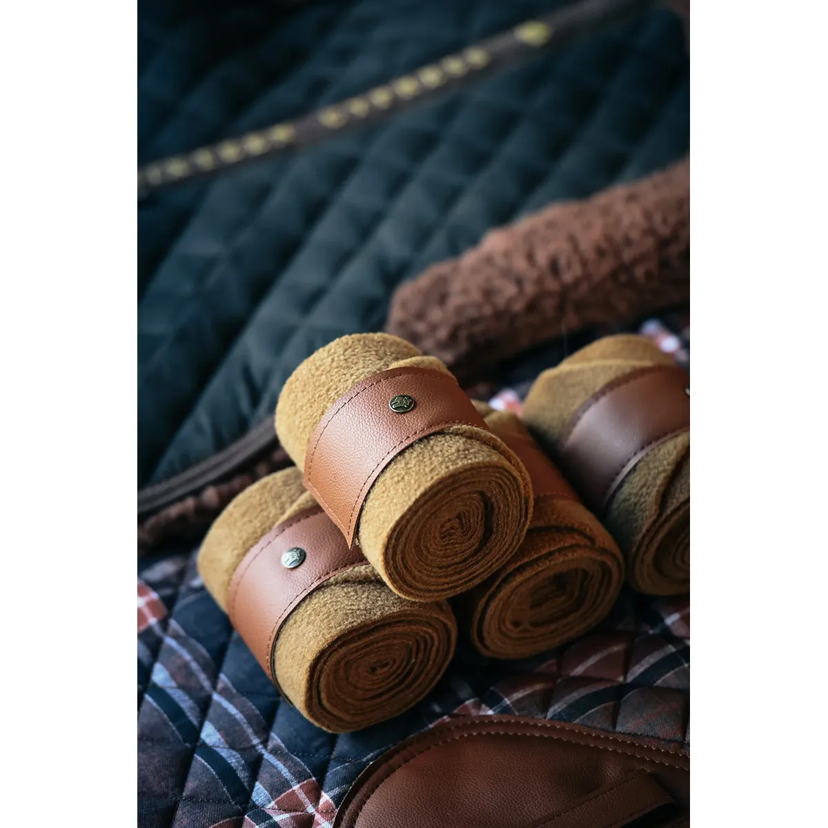 Sixteen Cypress Leatherette Polos