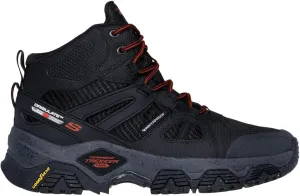 Skechers Mens Terrabite Trekker Black Hiking Boots Boots 8
