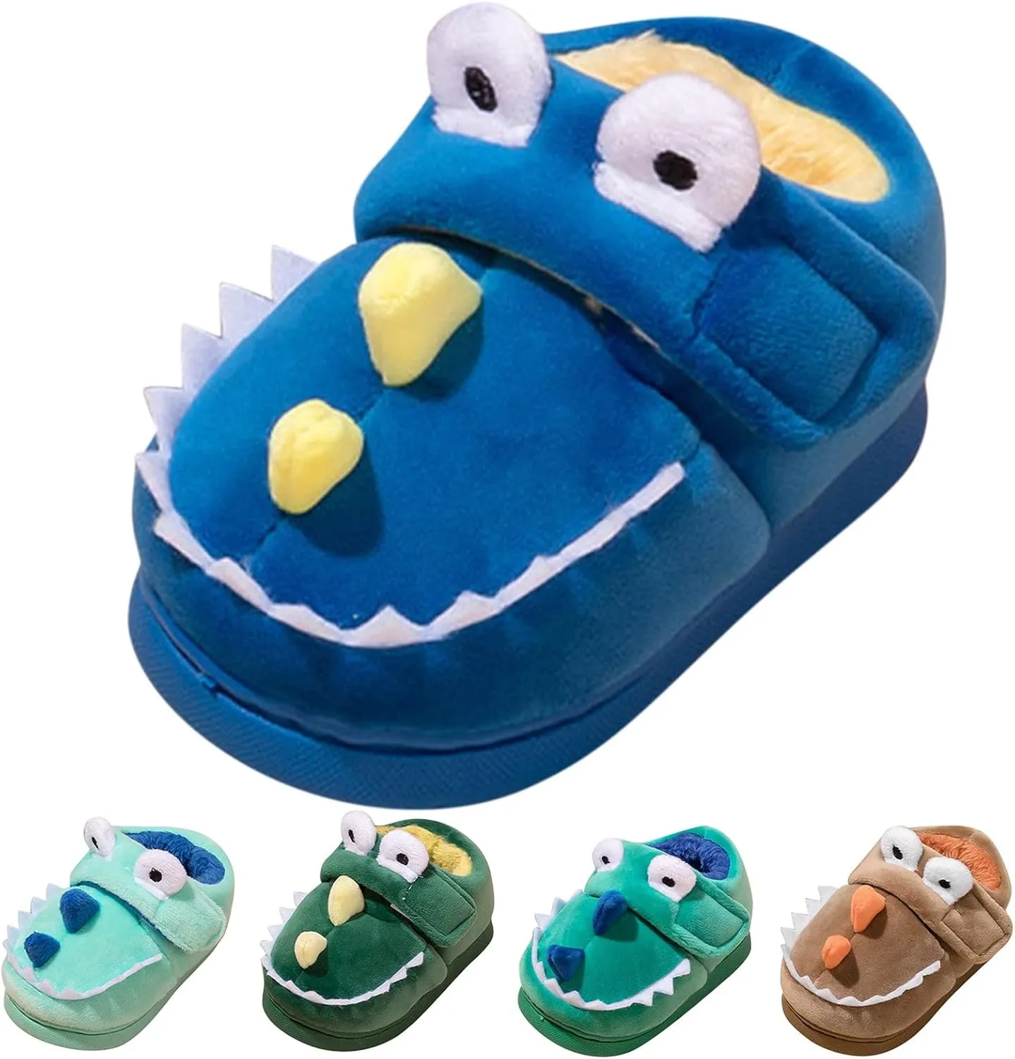 Slippers for Girls Size 5 Fashion Autumn And Winter Cute Boys And Girls Slippers Flat Soft And Slippers for Girls Animal