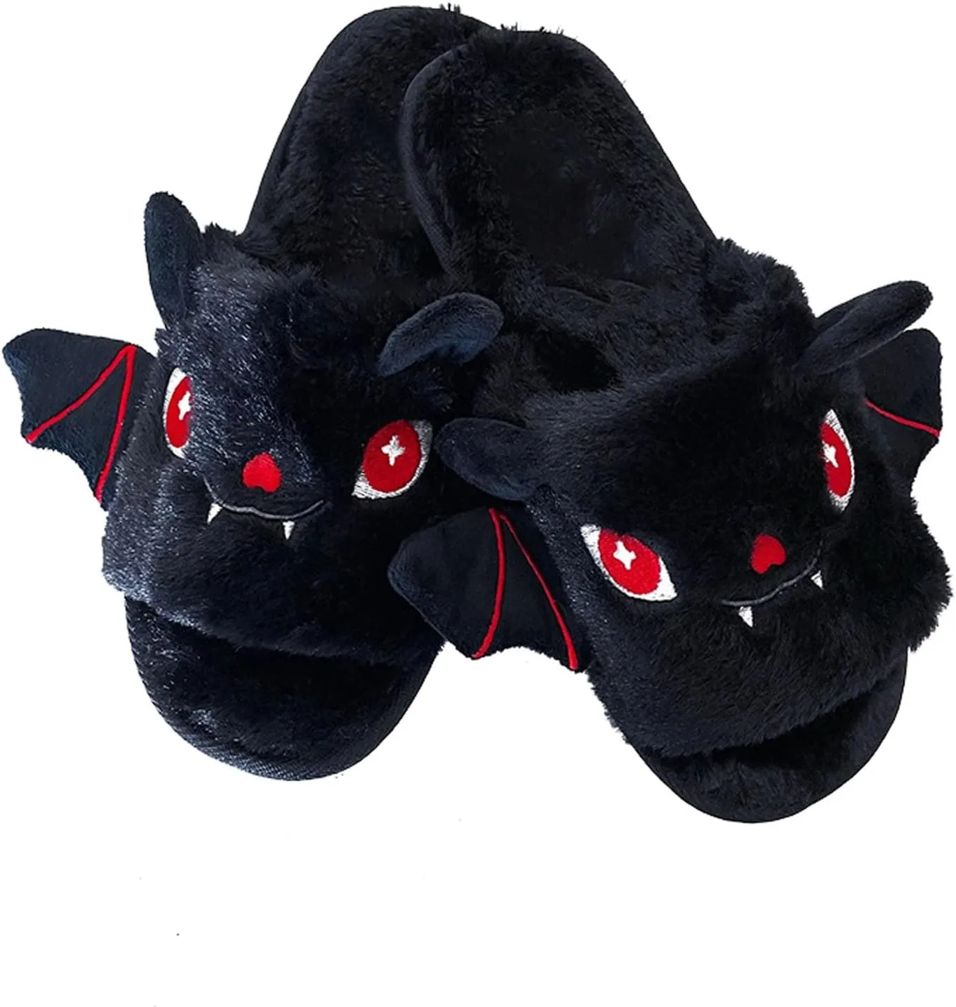 Slippers Girls 11 Kid Boys Girls Slippers Cute Bat Plush Slippers Halloween Party Indoor And Slippers Girls Size 1