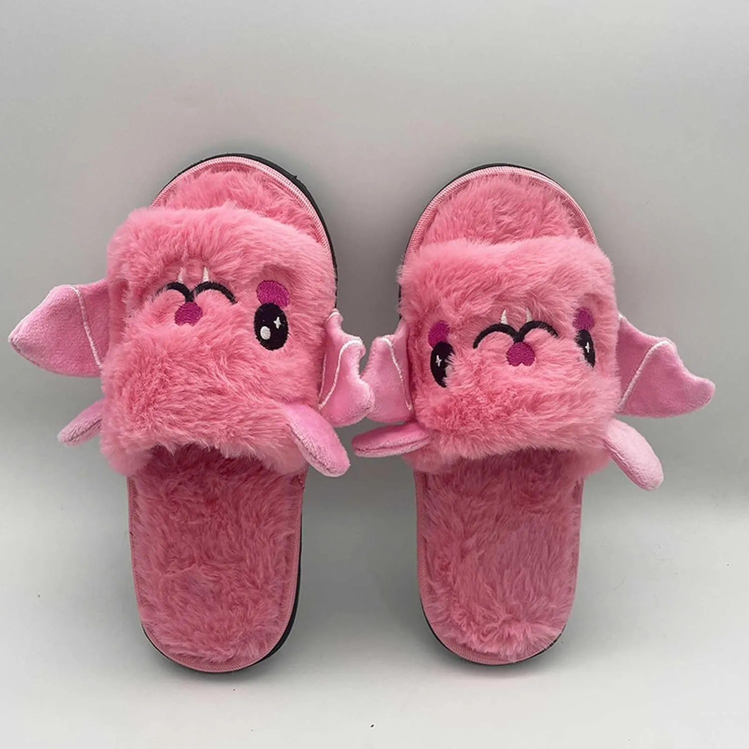 Slippers Girls 11 Kid Boys Girls Slippers Cute Bat Plush Slippers Halloween Party Indoor And Slippers Girls Size 1