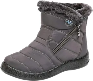 Snow Boots for Women Wide Calf Winter Boots Women Waterproof Snow Boots Womens Waterproof Winter Boots for Women Size 11 To 12 Tall Winter Boots for Women Fashion