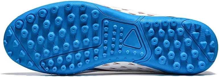 Soccer Cleats for Mens Womens Soccer Shoes High-Top Soccer Spikes Shoe Football Boots Big Boy's Training Sneaker Outdoor Indoor Running Shoes